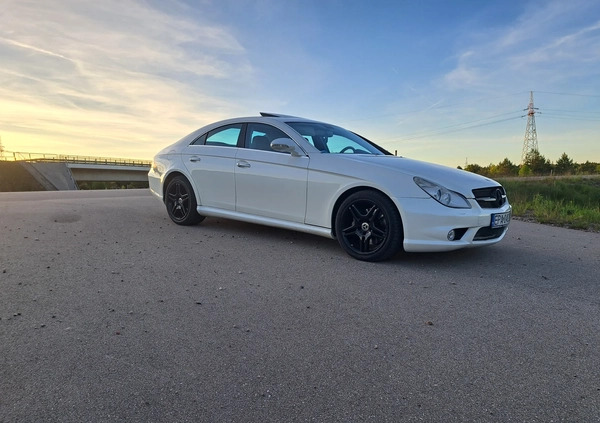 Mercedes-Benz CLS cena 59800 przebieg: 220000, rok produkcji 2008 z Suwałki małe 121